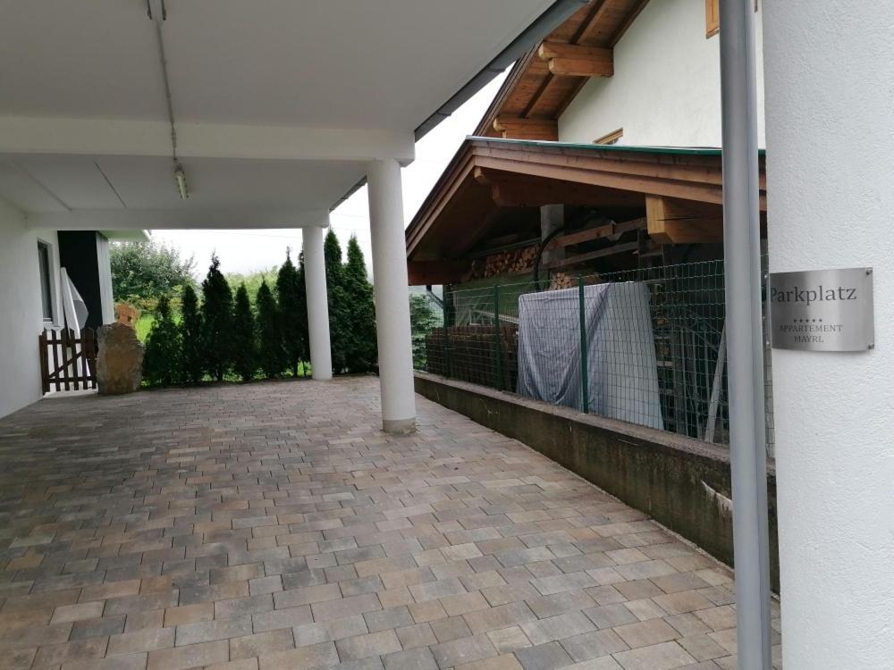 Appartement Mayrl Fieberbrunn Dış mekan fotoğraf
